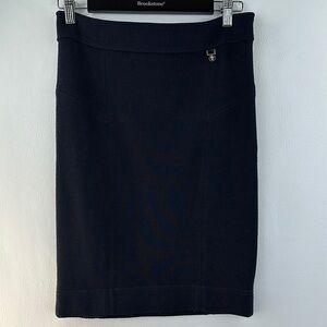 Tory Burch Wool Pencil Skirt